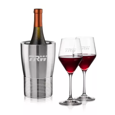 Genoa Wine Cooler & Bengston Wine Set