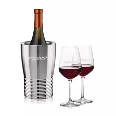 Genoa Wine Cooler & Mandelay Wine Set