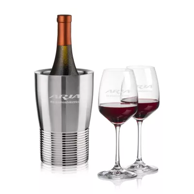 Genoa Wine Cooler & Oldham Wine Set