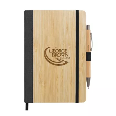 Forleo Bamboo Notebook/Lucky Pen