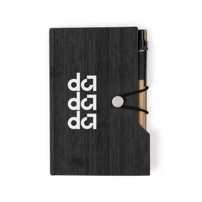 Ashfall Journal w/Sticky Notes & Pen