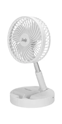 Sealy Adjustable Desktop/Floor Fan