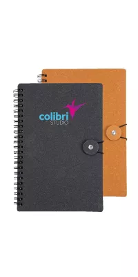 EarthTrendz 5.58.25 Spiral Notebook
