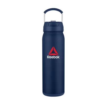23 oz Sports Water Bottle With Pill Holder