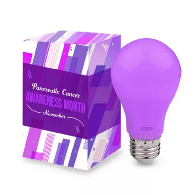 Shine on Awareness Full Color Bulb Box