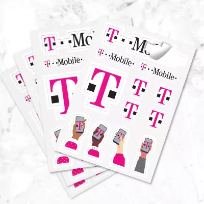 7" x 5" Sticker Sheets