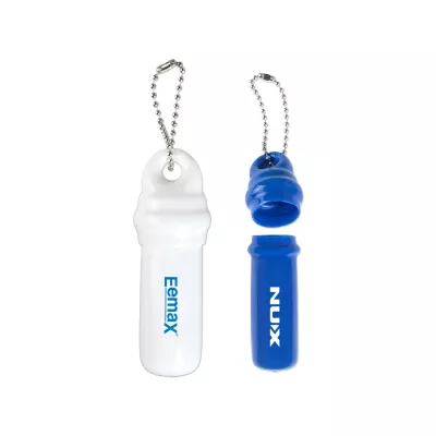 Floating Container with Keyring