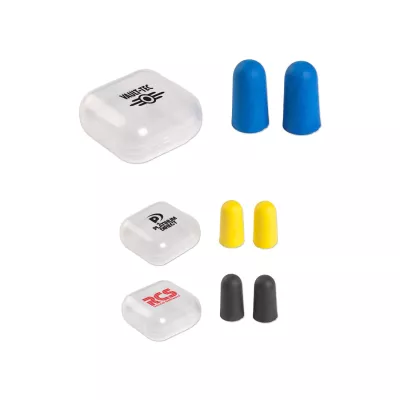 Ear Plugs w/Case