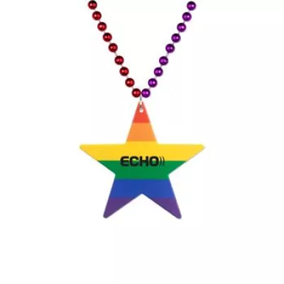 Star Pride Medallion Beads