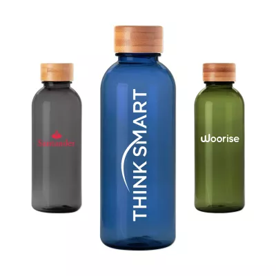 20 Oz. Acess rPET Bottle w/Bamboo Lid