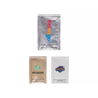 Large Sunscreen Packets
