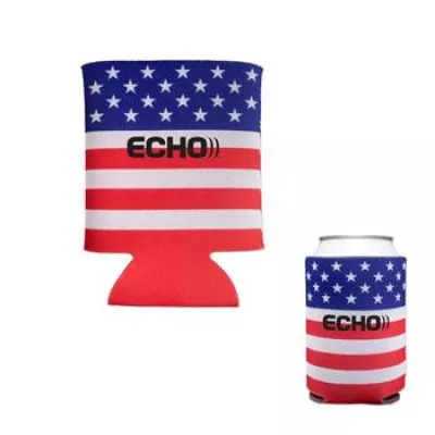 Patriotic Can Cooler