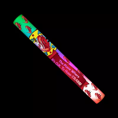 Full Color Wrap Foam Stick