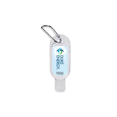 1 Oz. Hand Sanitizer w/Carabiner