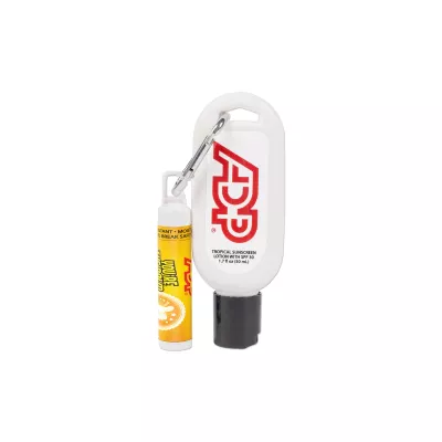 Sunscreen & Lip Balm Combo