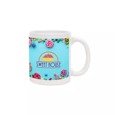 11 Oz. Full Color Coffee Mug
