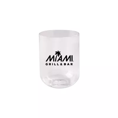 12 Oz. Stemless Plastic Wine Tumbler