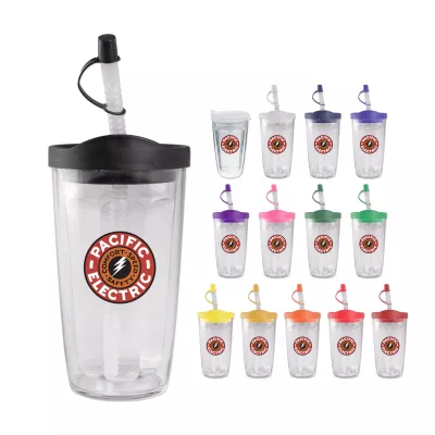 16 Oz. Thermal Dual Walled Travel Tumbler