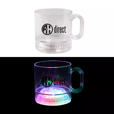 12 Oz. 3 Light Plastic Coffee Mug w/Handle