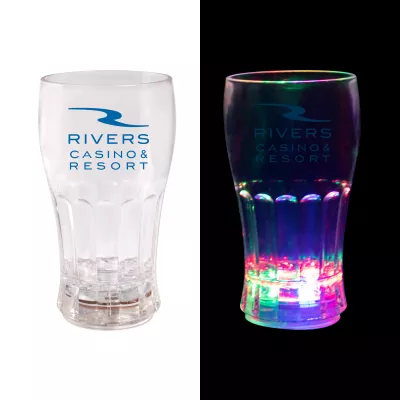12 Oz. 3 Light Plastic Fluted Bell Soda Cup
