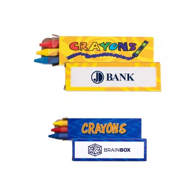 3 Pack Crayons