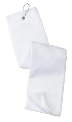 Port Authority® Grommeted Tri-Fold Golf Towel.