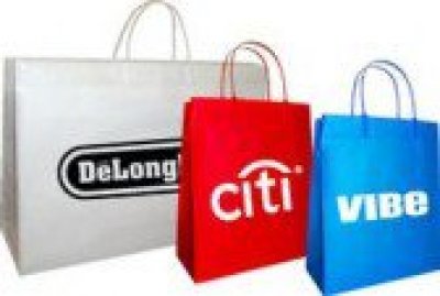 Plastic Bag - Clip Loop Shoppers