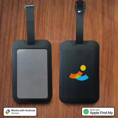 Dual Mode Luggage Tag