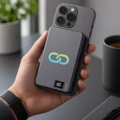Pearl 10,000mAh Semi-Solid Magnetic Power Bank
