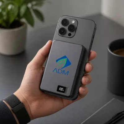 Opal 5000mAh Semi-Solid Magnetic Power Bank