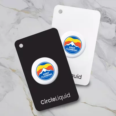 Custom Apple AirTag 2" Card Style Holder