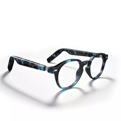 GetD Roundlite Photochromic Smart Glasses
