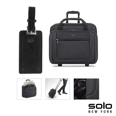 Solo New York Bryant Rolling Case