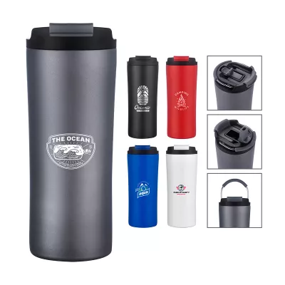 Freddie 21 oz. Double Wall, Stainless Steel Travel Tumbler