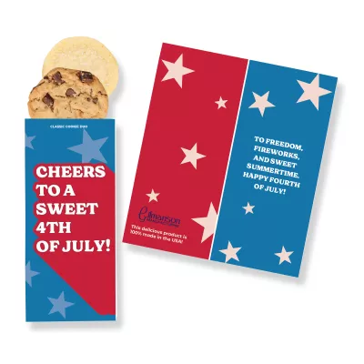 Full-Color Custom Sweeter Cards with Classic Cookie Duo