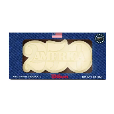 Freedom250- 3oz Two Tone Chocolate Bar