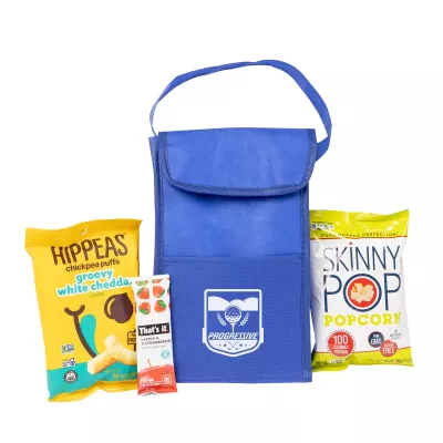 Golf - Insulated Lunch Bag with Healthy Snacks