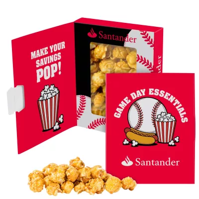 Book Window Box- Caramel Popcorn