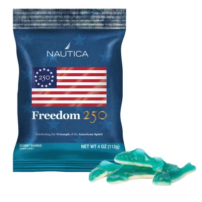 Freedom250- 4oz. Digibag-Gummy Sharks