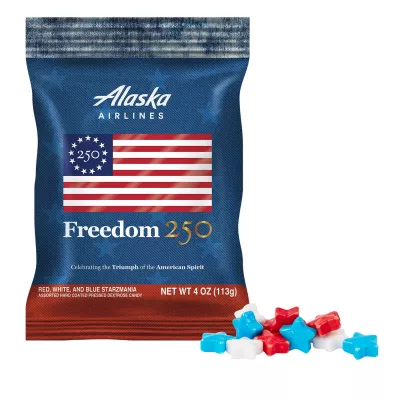 Freedom250- 4oz. Digibag-Patriotic Starzmania