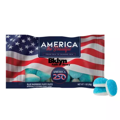 America 250- 1oz. Digibag™- Blue Raspberry Puffs
