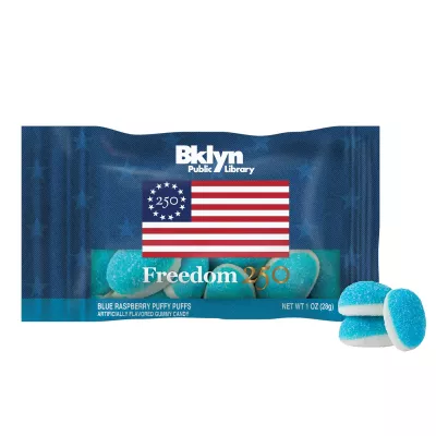 Freedom 250- 1oz. Digibag™- Blue Raspberry Puffs