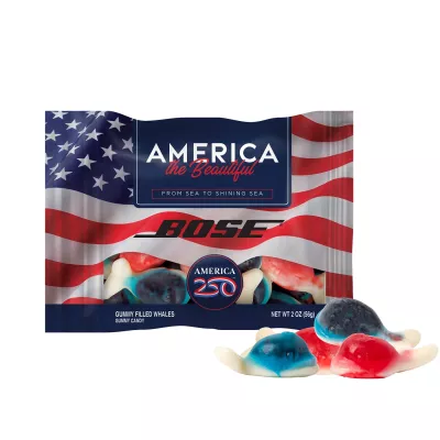 America 250- 2oz. Digibag™-Gummy Filled Whales