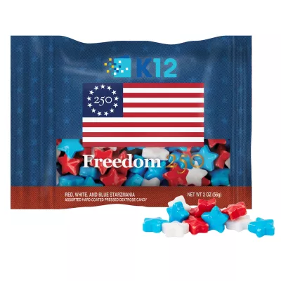 Freedom 250- 2oz. Digibag™- Patriotic Starzmania