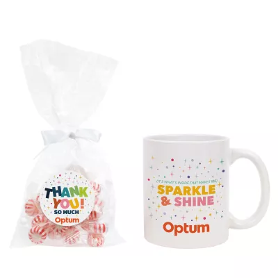 Mug Gift Set w/Starlight Mints