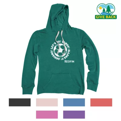 ACE Ladies' Whisper Fleece Pullover Hoodie