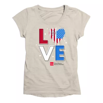 Freedom250 - ACE Ladies' Slub Scoop Neck T-Shirt