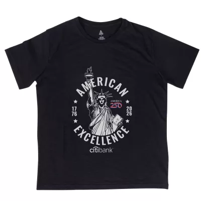 America250™ ACE Slub T-Shirt w/Crew Neck