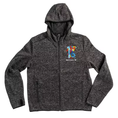 America250™ ACE Men's Melange Sweater Fleece Jackets
