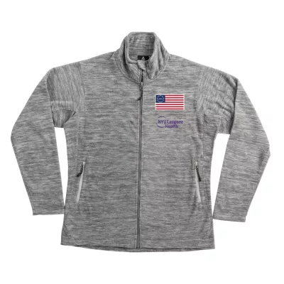 Freedom250 - ACE Men's Full Zip Polar Fleece Jacket